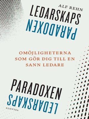 cover image of Ledarskapsparadoxen